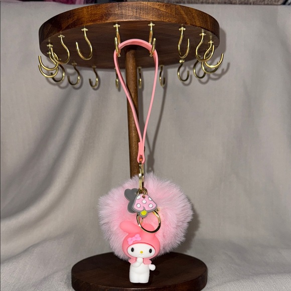 Sanrio Accessories - Hello Kitty Pink and White Key & Card Holder